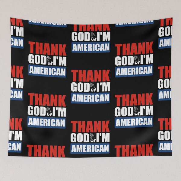 Item preview, I'm An American designed and sold by WiseNomad.