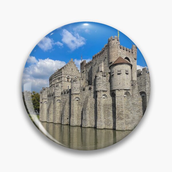 Item preview, Ghent Castle, Belgium designed and sold by CCanelaG.