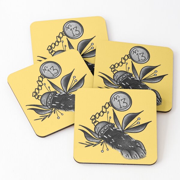 Item preview, Lucky Rabbits Paw designed and sold by stripedtattoo.