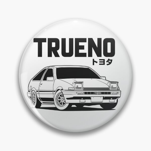 Item preview, Toyota AE86 Trueno designed and sold by squeal tires.