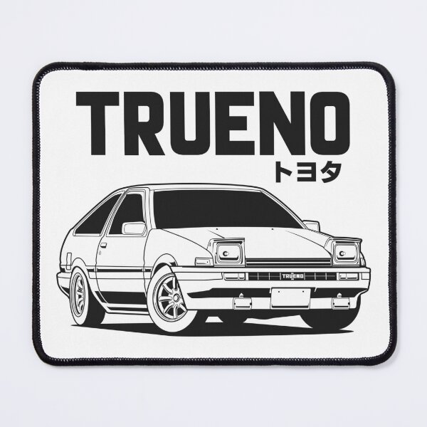Item preview, Toyota AE86 Trueno designed and sold by squeal tires.