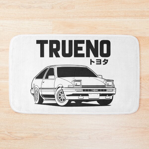 Item preview, Toyota AE86 Trueno designed and sold by squeal tires.