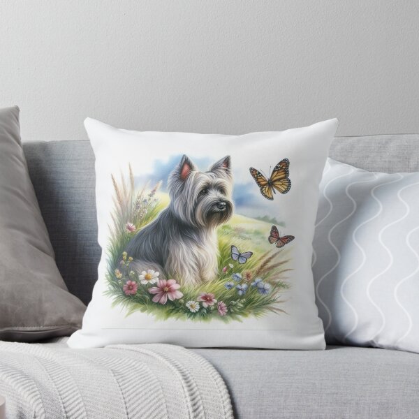 Item preview, Skye Terrier Portrait designed and sold by HWCanada.