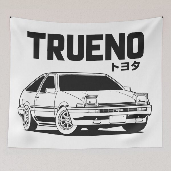 Item preview, Toyota AE86 Trueno designed and sold by squeal tires.