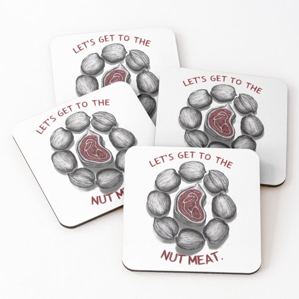 Item preview, Lets Get to the Nut Meat designed and sold by Gentle40Winks.