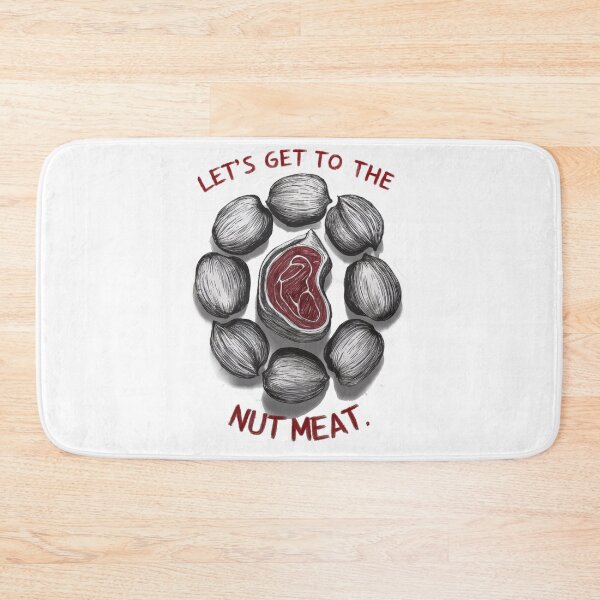 Item preview, Lets Get to the Nut Meat designed and sold by Gentle40Winks.