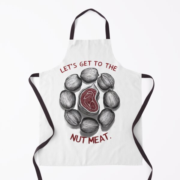 Item preview, Lets Get to the Nut Meat designed and sold by Gentle40Winks.