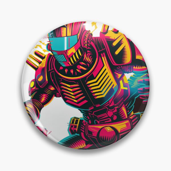 Item preview, Luminous Enforcer designed and sold by Retro Type.
