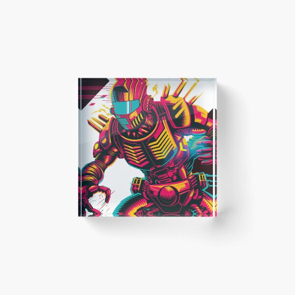 Item preview, Luminous Enforcer designed and sold by Retro Type.