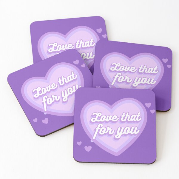 Item preview, Love That For You! Purple designed and sold by ZenStitchMotifs.