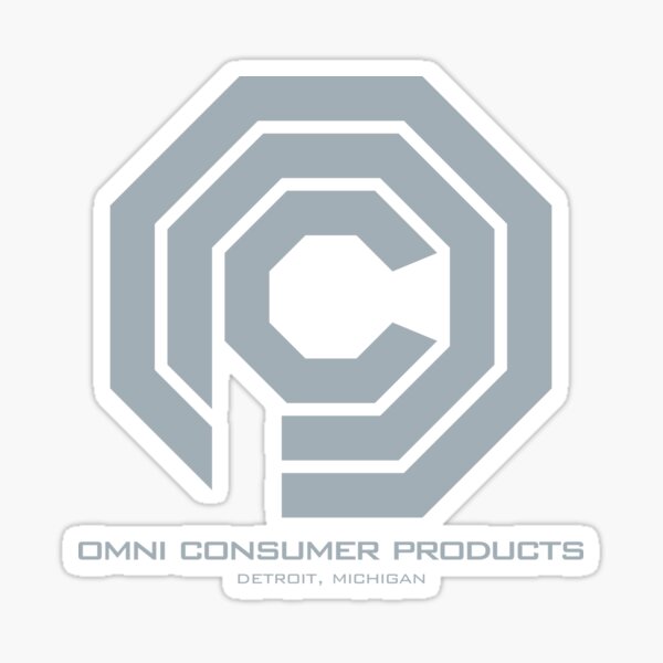 Item preview, OCP Omni Consumer Products designed and sold by The Common Tee.