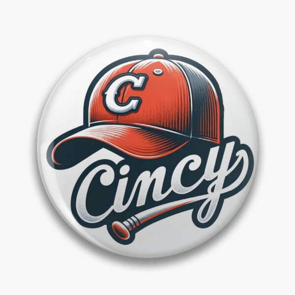 Artikelvorschau, Cincy Baseballkappe entworfen und verkauft von pixelpulsenyc.