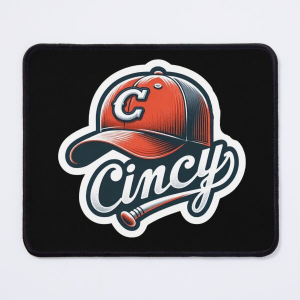 Item preview, Cincy Baseball Cap designed and sold by pixelpulsenyc.