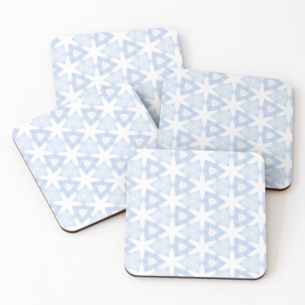 Item preview, Pastel Pink And Blue Watercolor Collection Pattern No.7 designed and sold by QuestingPixel.
