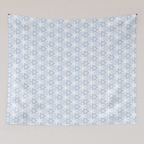 Item preview, Pastel Pink And Blue Watercolor Collection Pattern No.7 designed and sold by QuestingPixel.