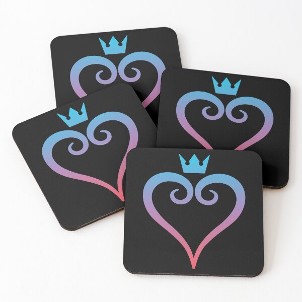 Item preview, Kingdom Hearts Heart designed and sold by astro-turtle.