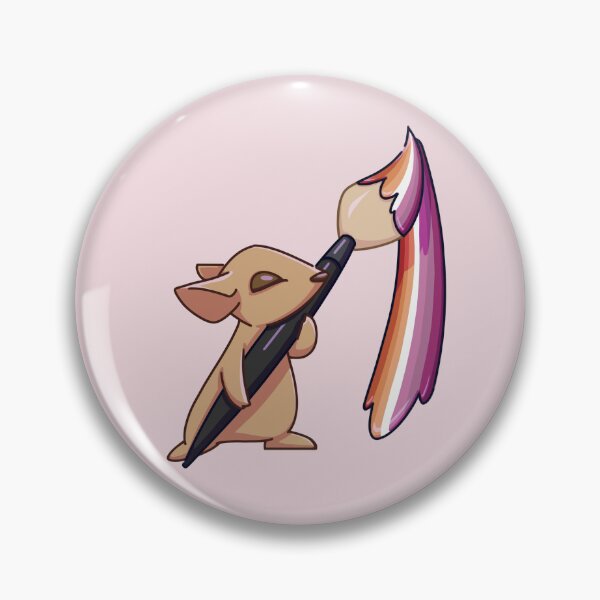 Item preview, Lesbian Rat 2024 designed and sold by Rats N' Crafts.