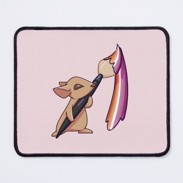 Item preview, Lesbian Rat 2024 designed and sold by Rats N' Crafts.