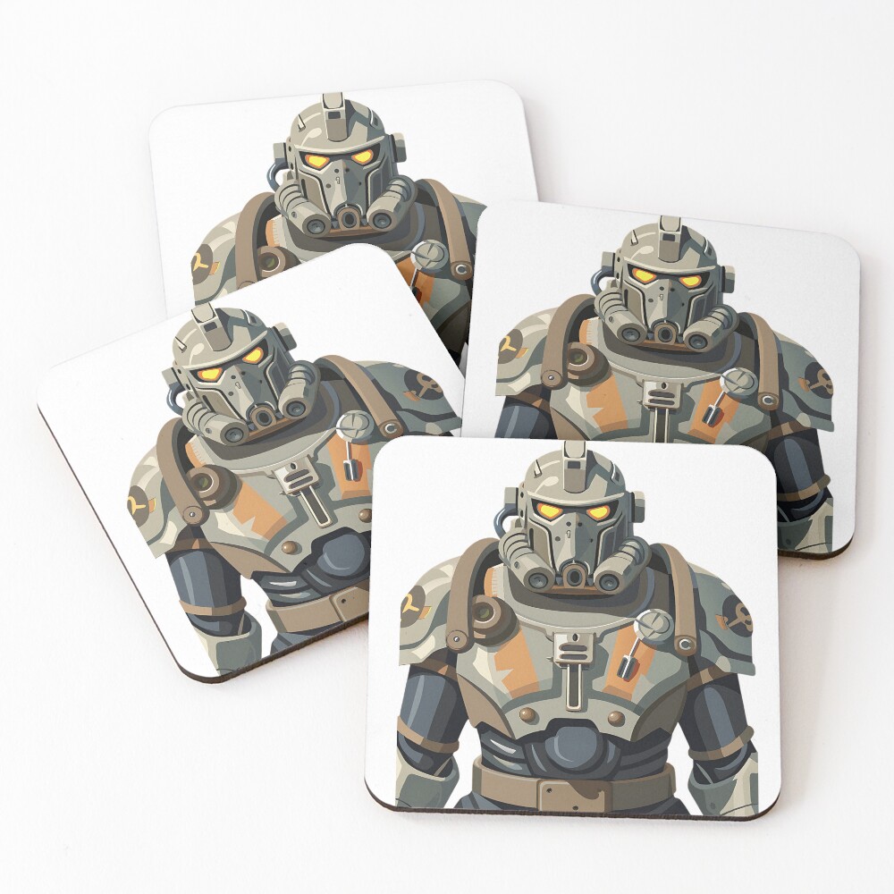 Item preview, Coasters (Set of 4) designed and sold by WraithDesign.