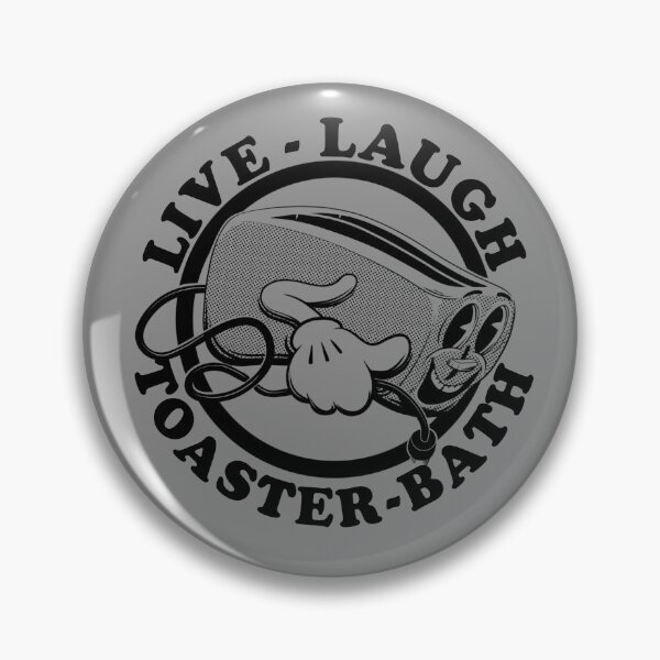 Artikelvorschau, Leben, Lachen, Toasterbad entworfen und verkauft von SubBass49.