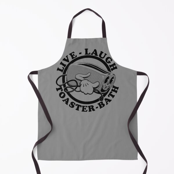 Item preview, Live, Laugh, Toaster Bath designed and sold by SubBass49.