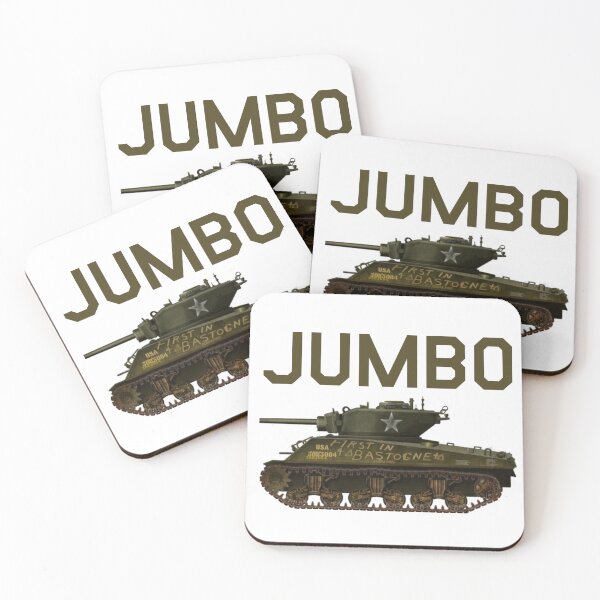 Item preview, M4A3E2 Jumbo Sherman - American World War 2 Tank - War Thunder designed and sold by ContTraders.