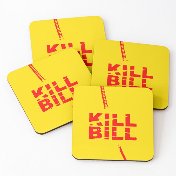 Item preview, Kill Bill: Iconic Tribute Graphic Design designed and sold by ironpalette.