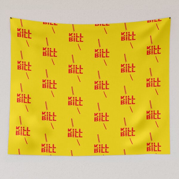Item preview, Kill Bill: Iconic Tribute Graphic Design designed and sold by ironpalette.