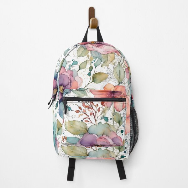 Item preview, watercolour flowers designed and sold by Ilikeiwantilove.