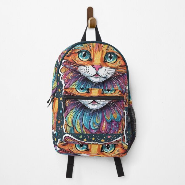 Item preview, Zentangle Universal Cat Sticker designed and sold by CatStickershere.