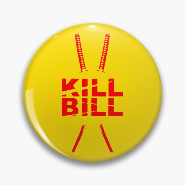 Item preview, Kill Bill: Iconic Tribute Graphic Design designed and sold by ironpalette.
