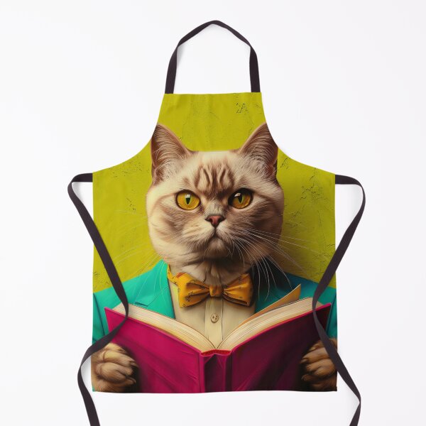 Item preview, Elegant cat in a suit designed and sold by PixcelStudioB.
