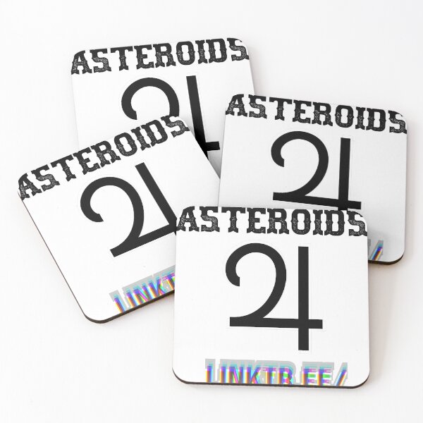 Item preview, ♃ “i EAT ASTEROIDS” Jupiter, for light background designed and sold by shakethe5dusts.