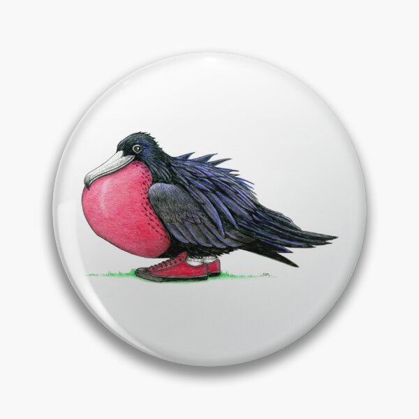 Item preview, Frigate Bird in High Heels designed and sold by JimsBirds.