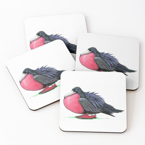Item preview, Frigate Bird in High Heels designed and sold by JimsBirds.