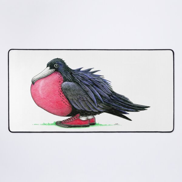 Item preview, Frigate Bird in High Heels designed and sold by JimsBirds.