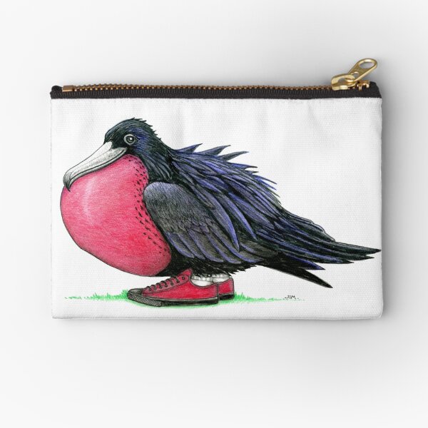 Item preview, Frigate Bird in High Heels designed and sold by JimsBirds.