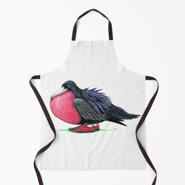 Item preview, Frigate Bird in High Heels designed and sold by JimsBirds.