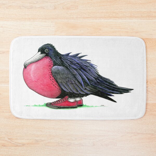 Item preview, Frigate Bird in High Heels designed and sold by JimsBirds.