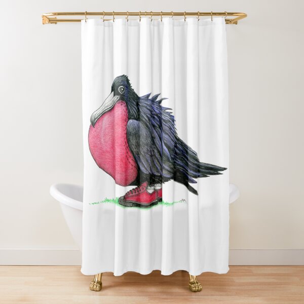 Item preview, Frigate Bird in High Heels designed and sold by JimsBirds.