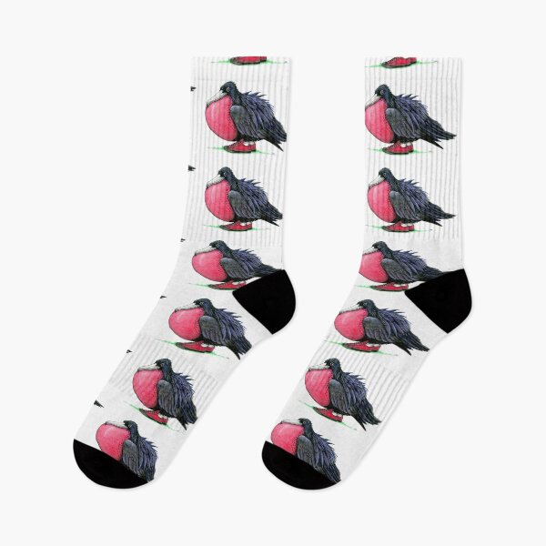 Item preview, Frigate Bird in High Heels designed and sold by JimsBirds.