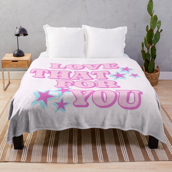 Item preview, Love That For You! Pink and Blue designed and sold by ZenStitchMotifs.
