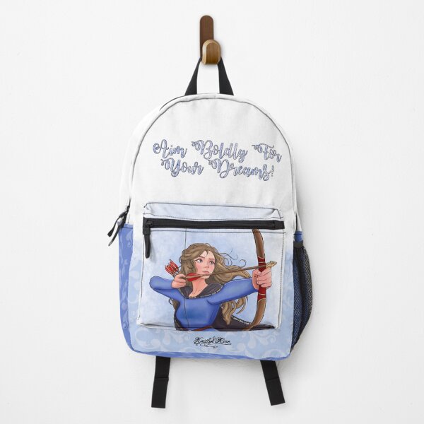 Item preview, Medieval Archer Cartoon Backpack designed and sold by Heavenly Hues.