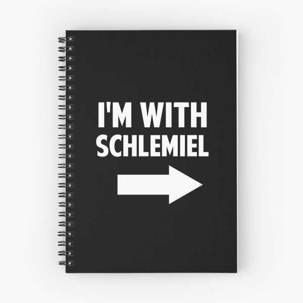 Item preview, I'm with Schlemiel designed and sold by twHistory.