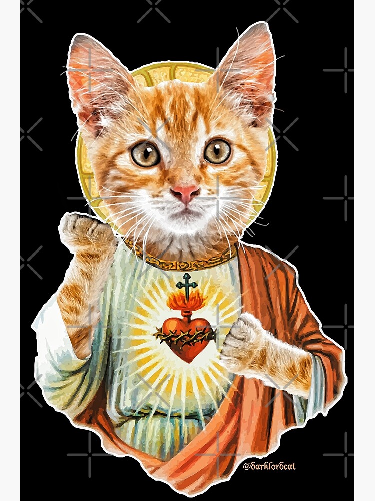 Catsus by darklordpug