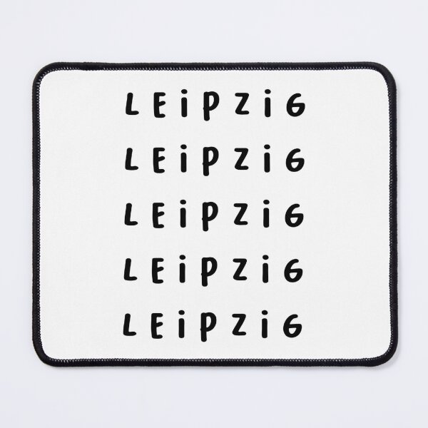 Item preview, Leipzig | Typography Design | Minimalist Aesthetic designed and sold by RM-Journey.
