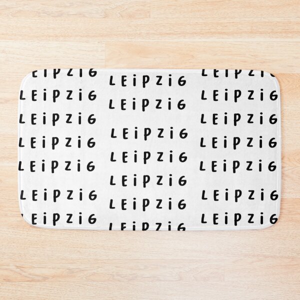 Item preview, Leipzig | Typography Design | Minimalist Aesthetic designed and sold by RM-Journey.