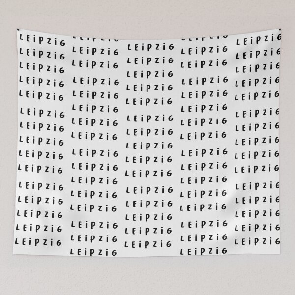 Item preview, Leipzig | Typography Design | Minimalist Aesthetic designed and sold by RM-Journey.
