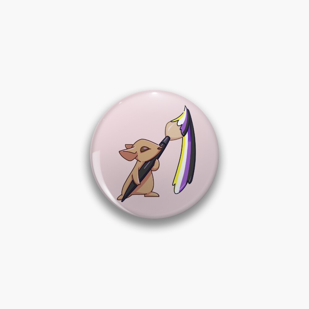 Item preview, Pin designed and sold by Rats-N-Crafts.