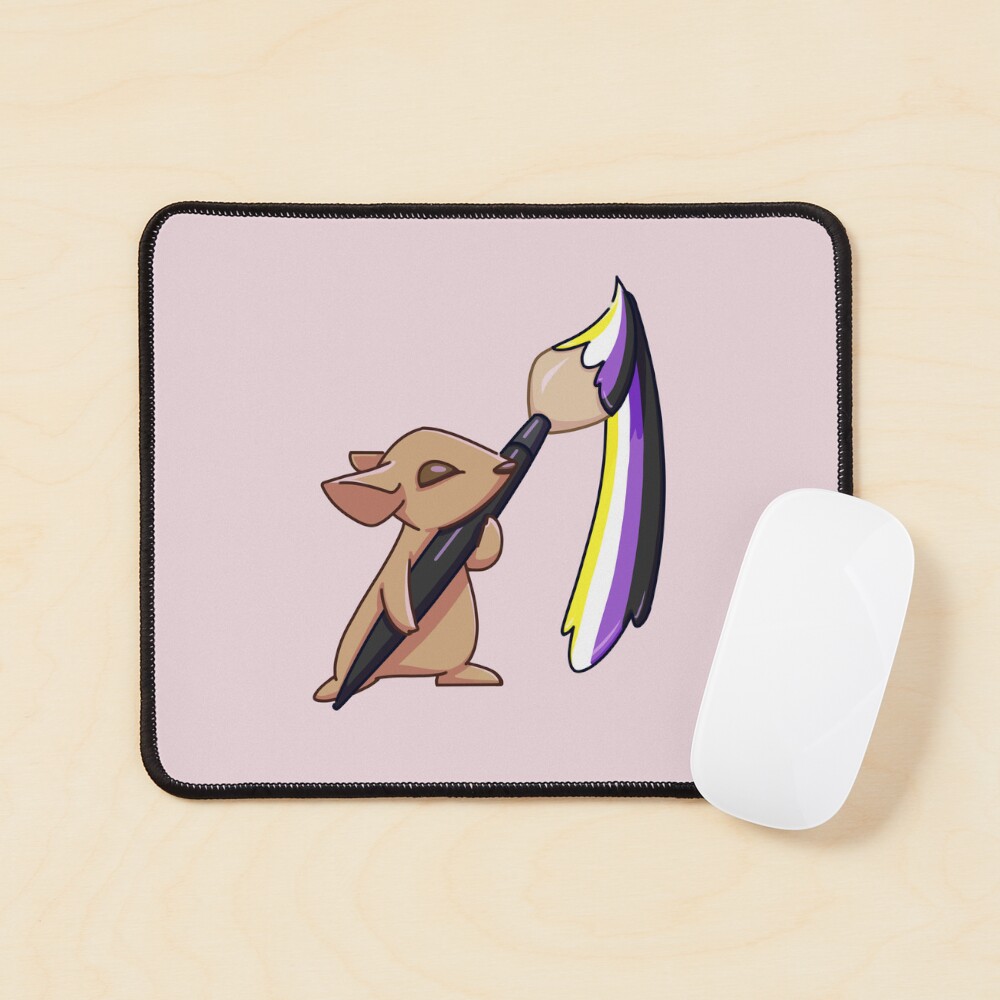 Item preview, Mouse Pad designed and sold by Rats-N-Crafts.